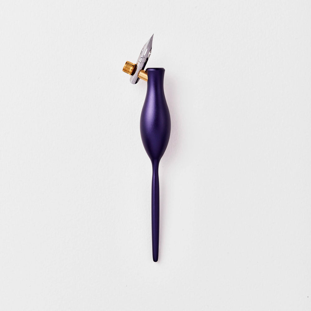 Carrot Calligraphy Pen- Midnight