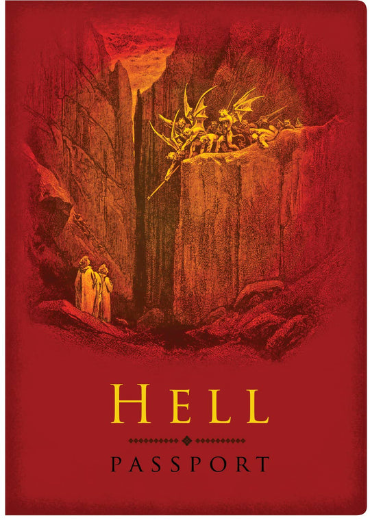 The Unemployed Philosophers Guild Notebook- Hell Passport