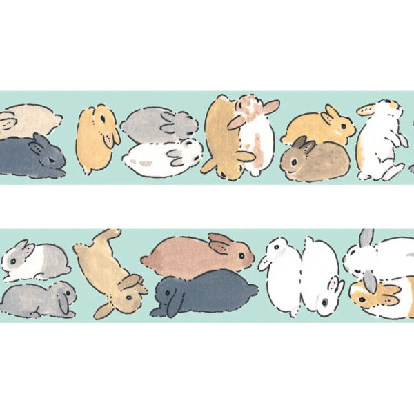 Papier Platz Washi Tape - Rabbit