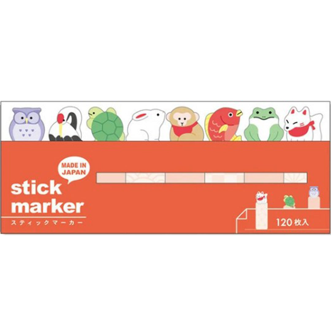 Mind Wave Sticky Notes Animals Stick Marker