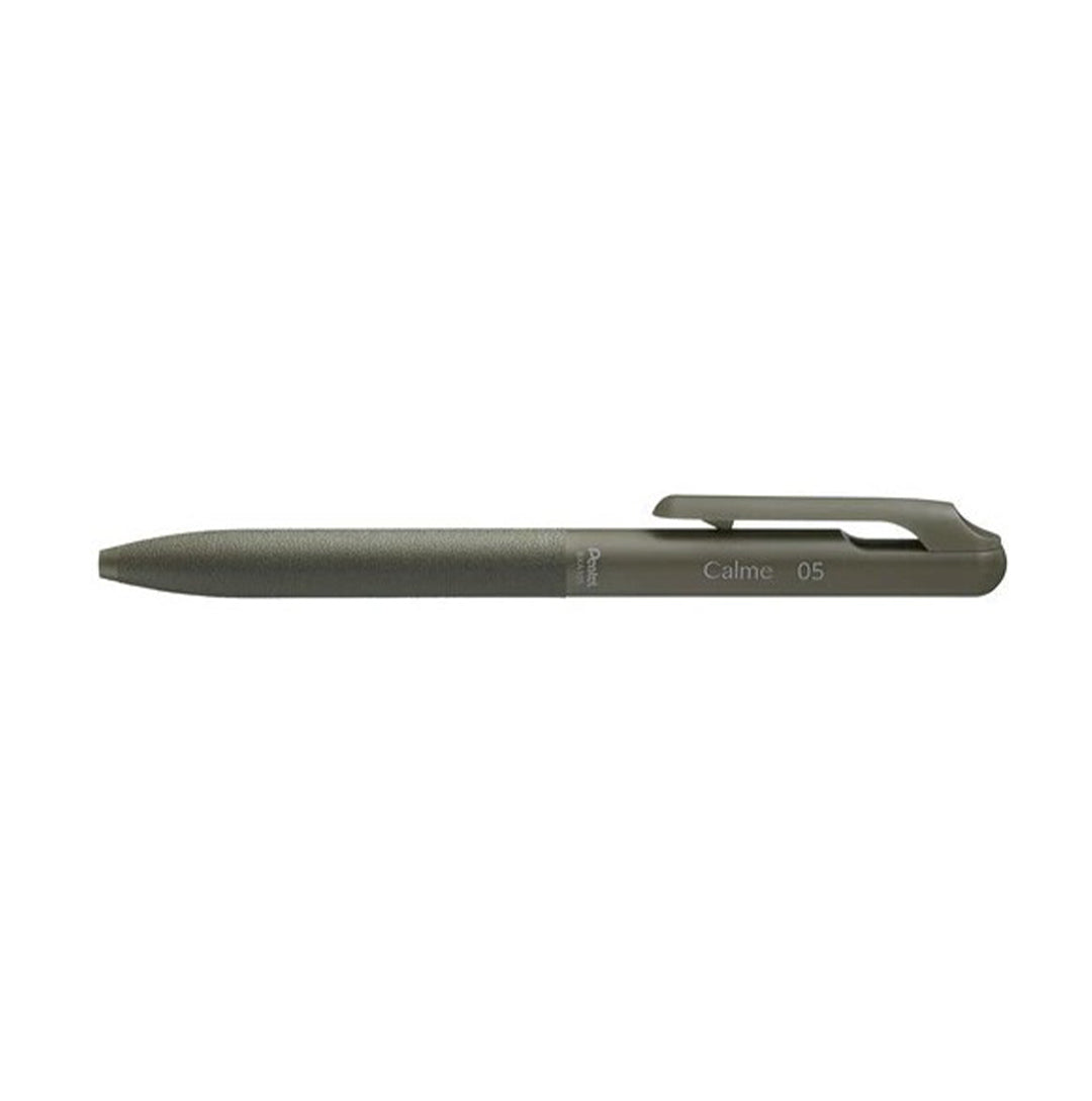 Pentel Gel Pen Oil-based Ballpoint Pen Calme 0.5mm khaki (black ink)