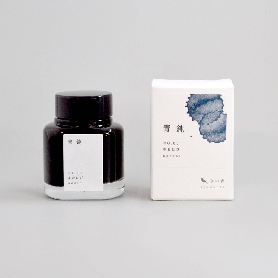 Kyonooto | Fountain Pen Ink - Aonibi