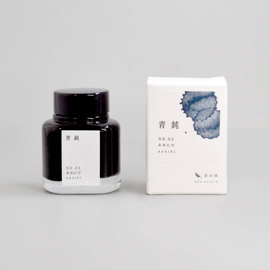 Kyonooto | Fountain Pen Ink - Aonibi