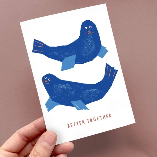 Greeting Card Better Together