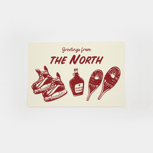 Kid Icarus - POSTCARD - The North