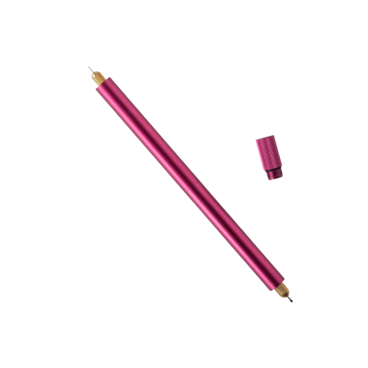 Lumos Pro - Refillable Multi-Tip Pen: Raspberry / Duo Tip