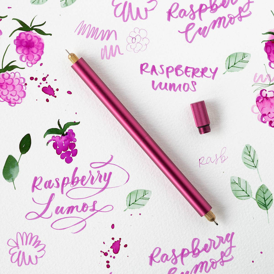 Lumos Pro - Refillable Multi-Tip Pen: Midnight / Duo Tip
