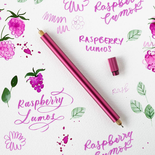 Lumos Pro - Refillable Multi-Tip Pen: Midnight / Duo Tip