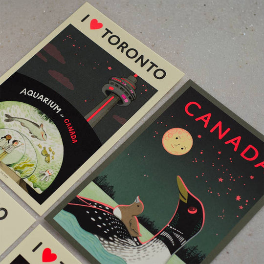 Loon of Canada Postcard