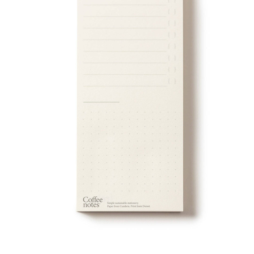Pils List Pad