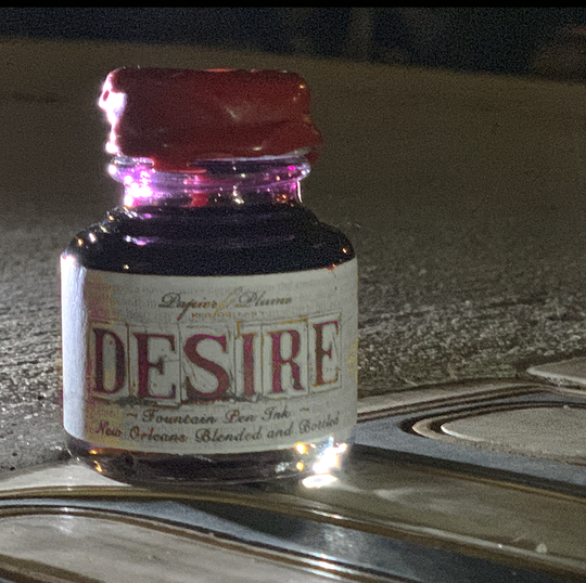 New Orleans Collection Special Edition Fountain Pen Inks: Red Beans & Rice