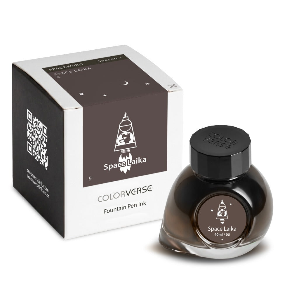 Colorverse Fountain Pen Ink Spaceward Season 1- No.6 Space Laika