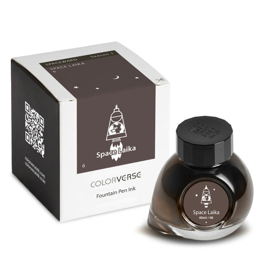 Colorverse Fountain Pen Ink Spaceward Season 1- No.6 Space Laika