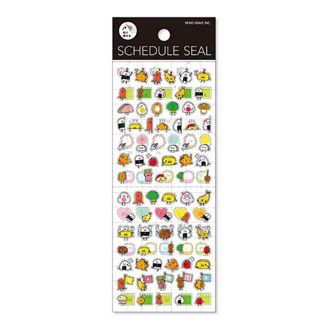 Mind Wave Schedule Sticker Frame 79
