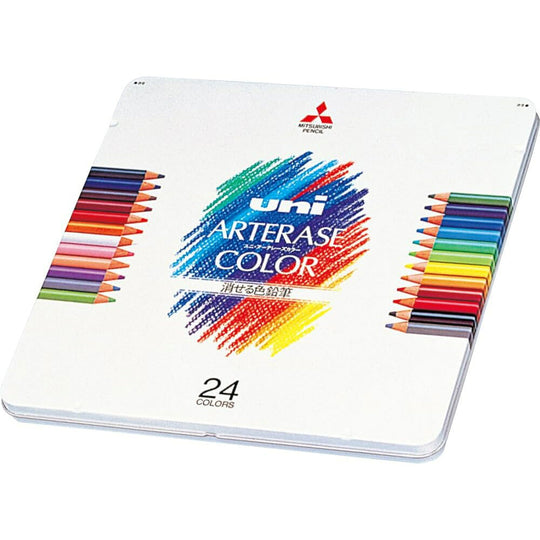 Mitsubishi Pencil  │  Coloured Erasable Pencils - Arterase