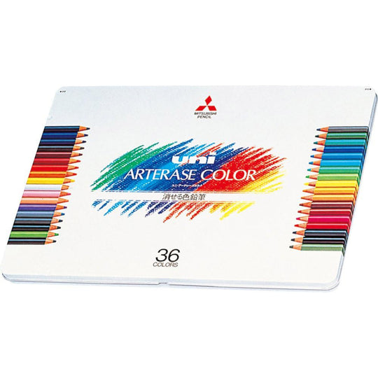 Mitsubishi Pencil  │  Coloured Erasable Pencils - Arterase