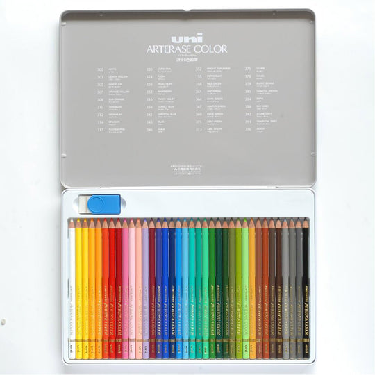 Mitsubishi Pencil  │  Coloured Erasable Pencils - Arterase