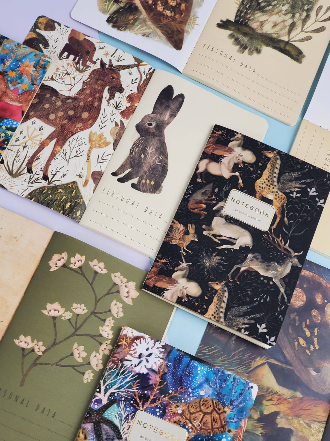 Bruno Visconti-Medival Fantasy Notebook