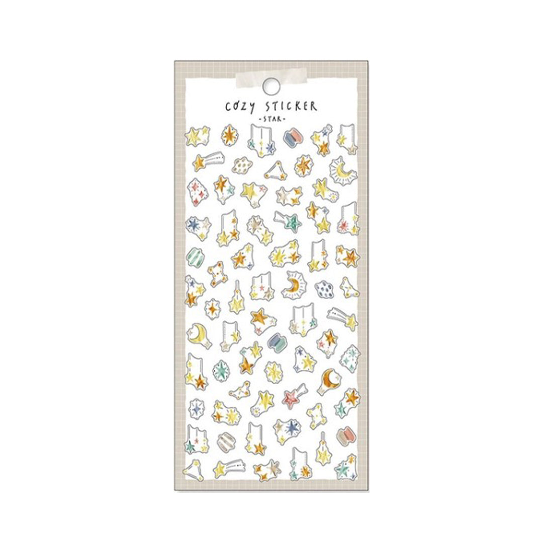 Mind Wave Cozy Sticker Sheet - STAR