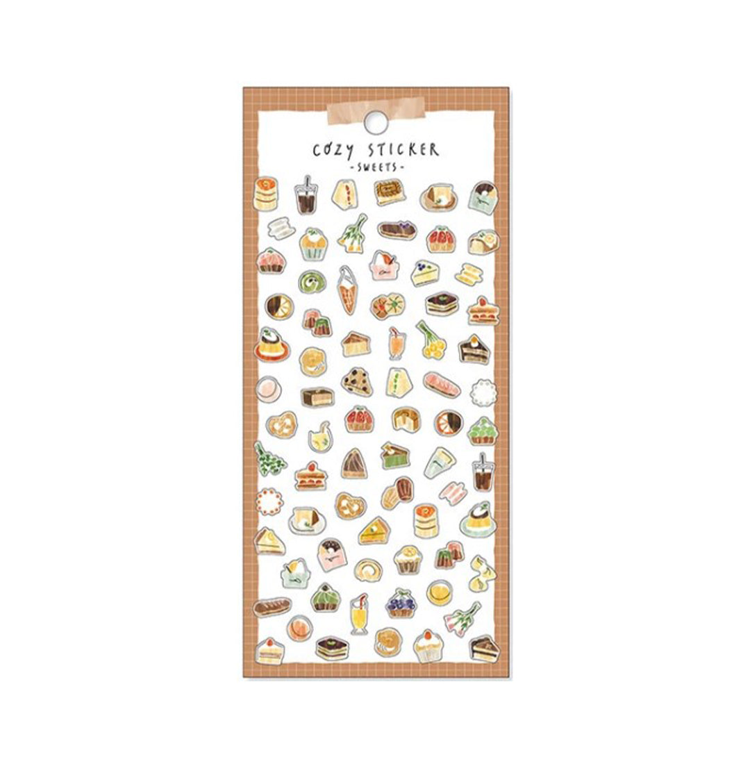 Mind Wave Cozy Sticker Sheet - SWEETS