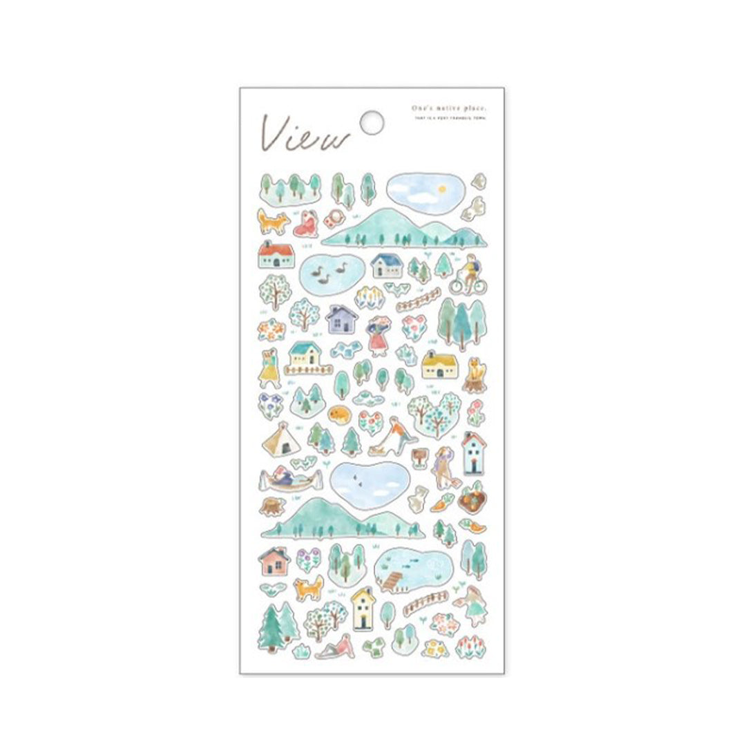Mind Wave Stickers 10AM View