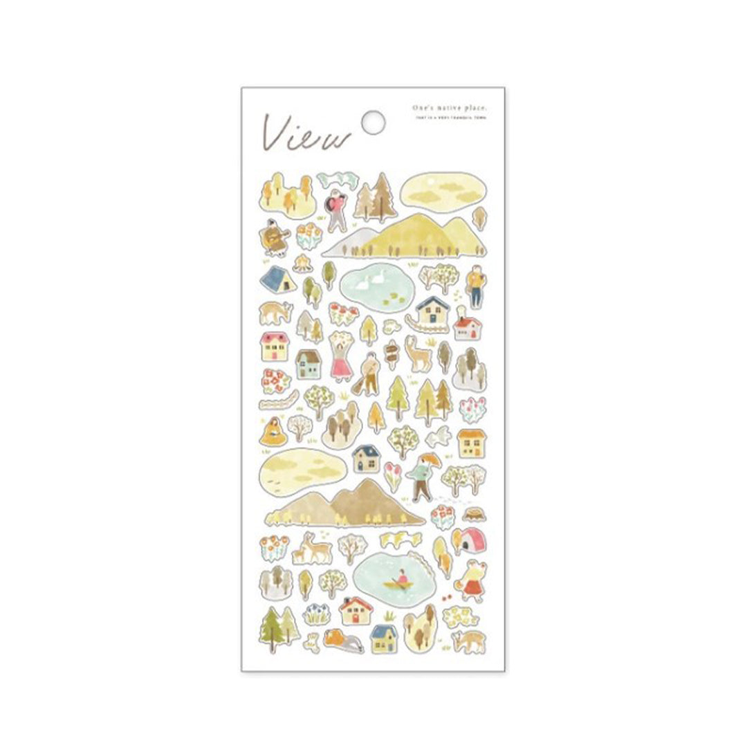 Mind Wave Stickers 12AM View