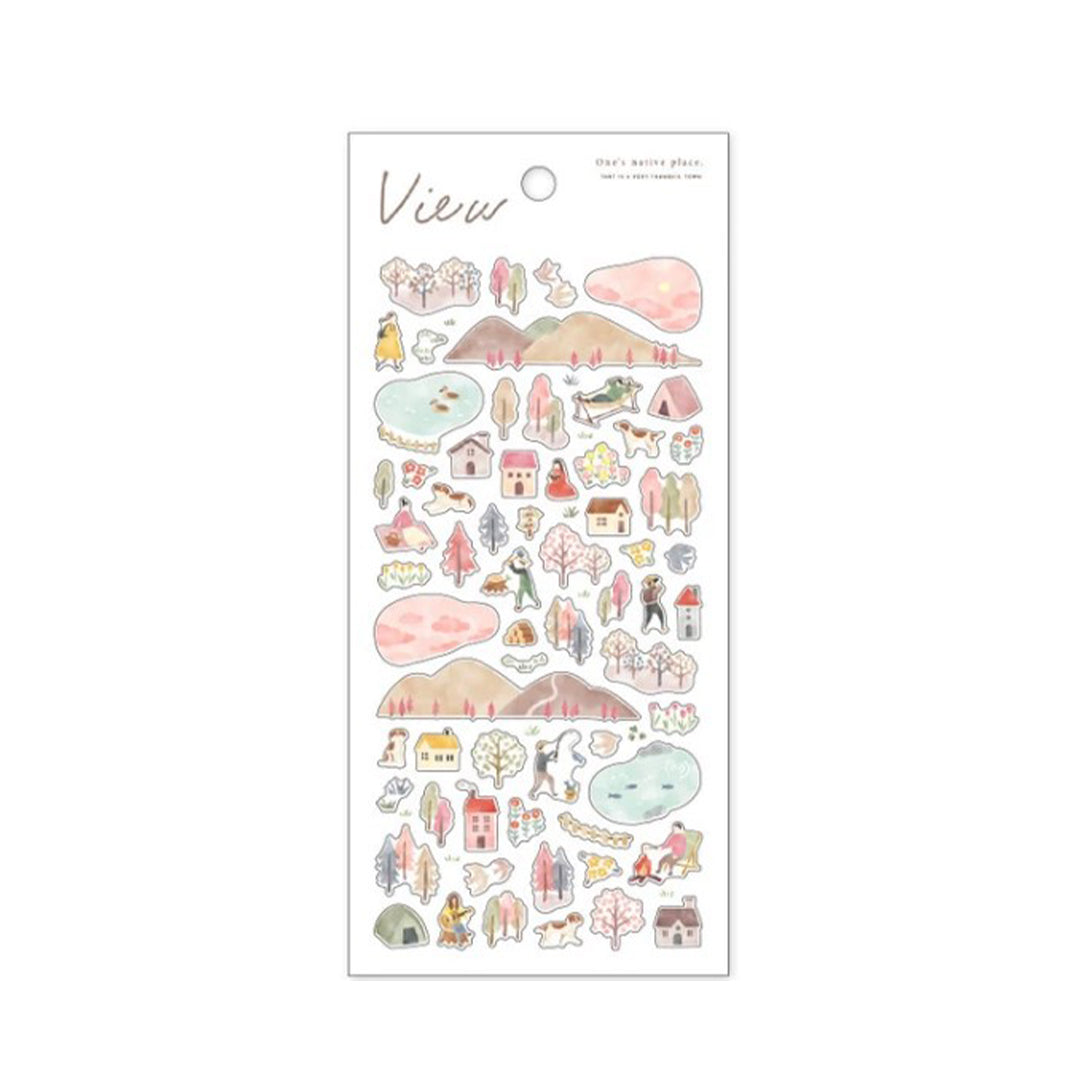 Mind Wave Stickers 4PM View