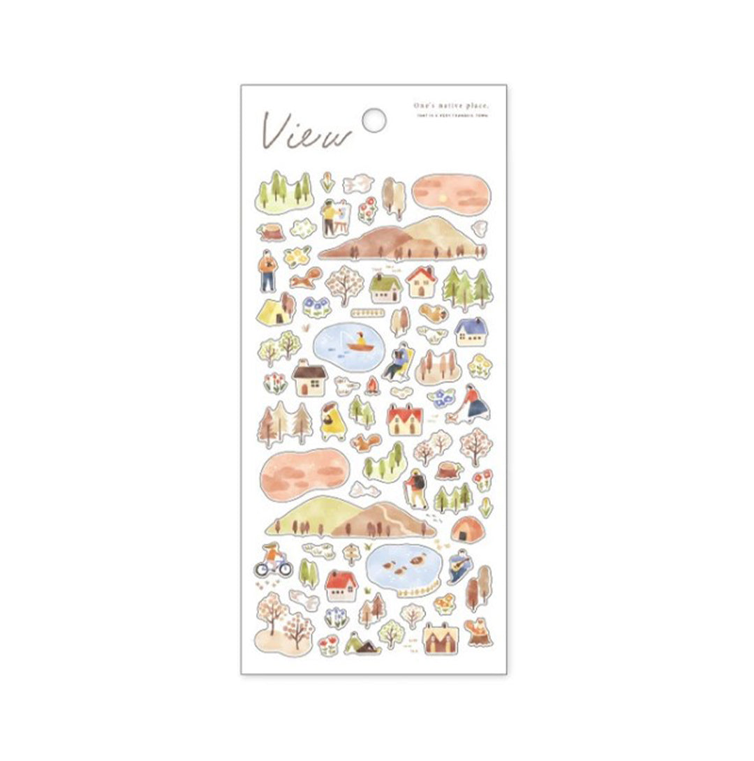 Mind Wave Stickers 6PM View