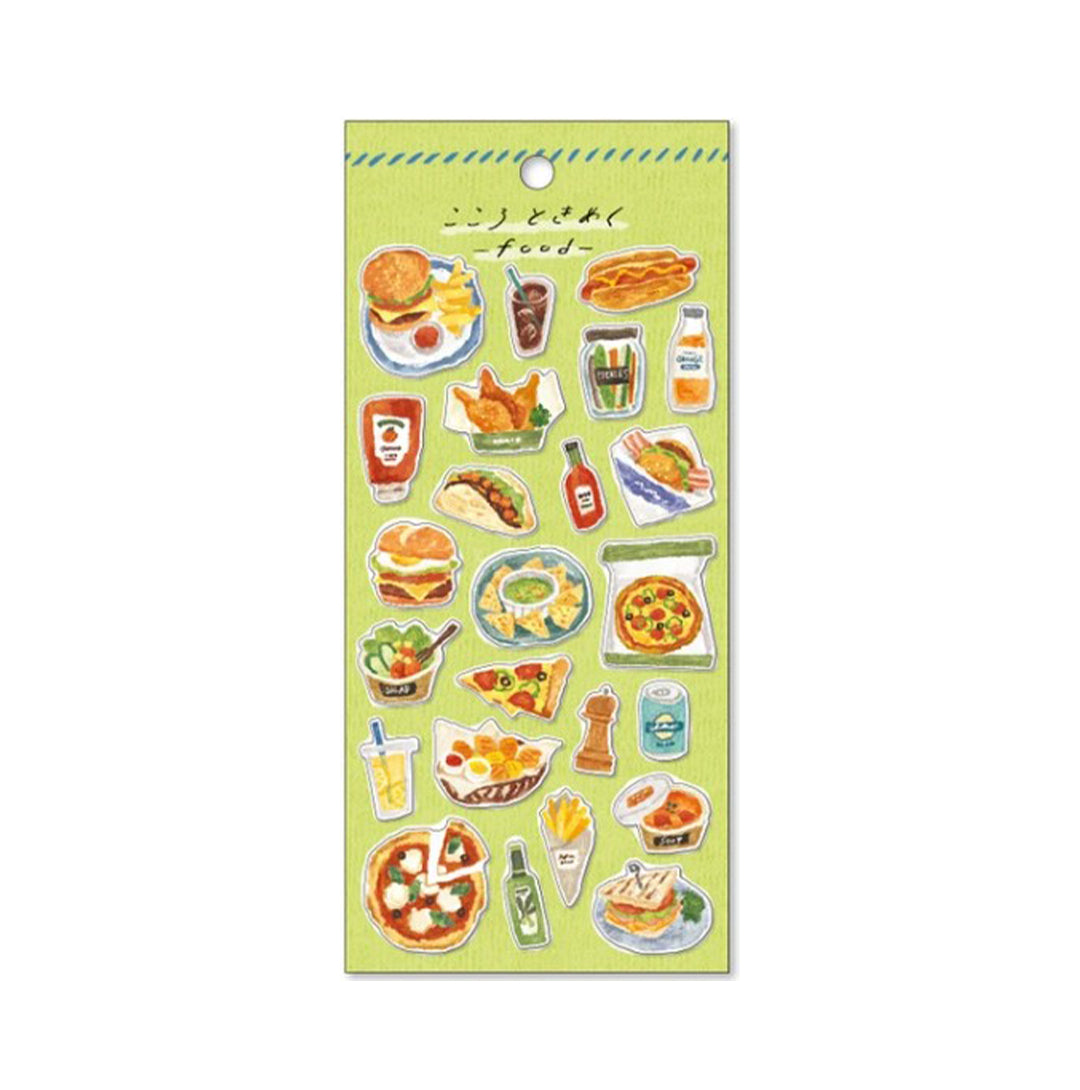 Mind Wave Stickers Junk food