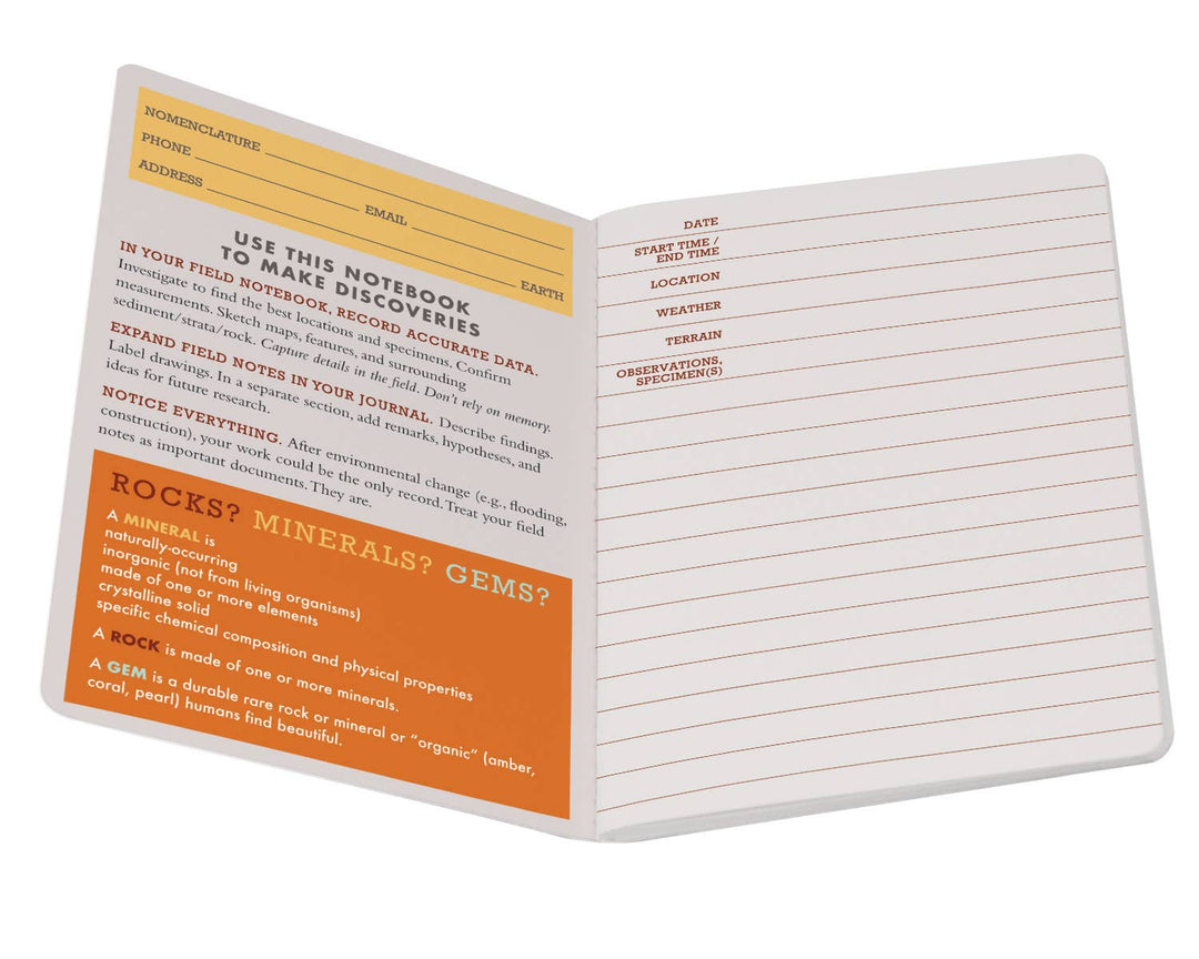 The Unemployed Philosophers Guild Notebook- Geology
