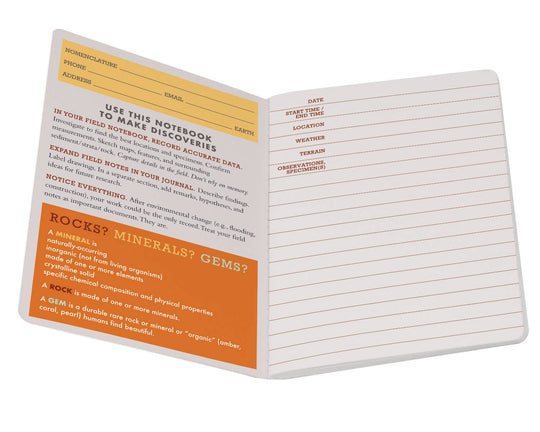 The Unemployed Philosophers Guild Notebook- Geology