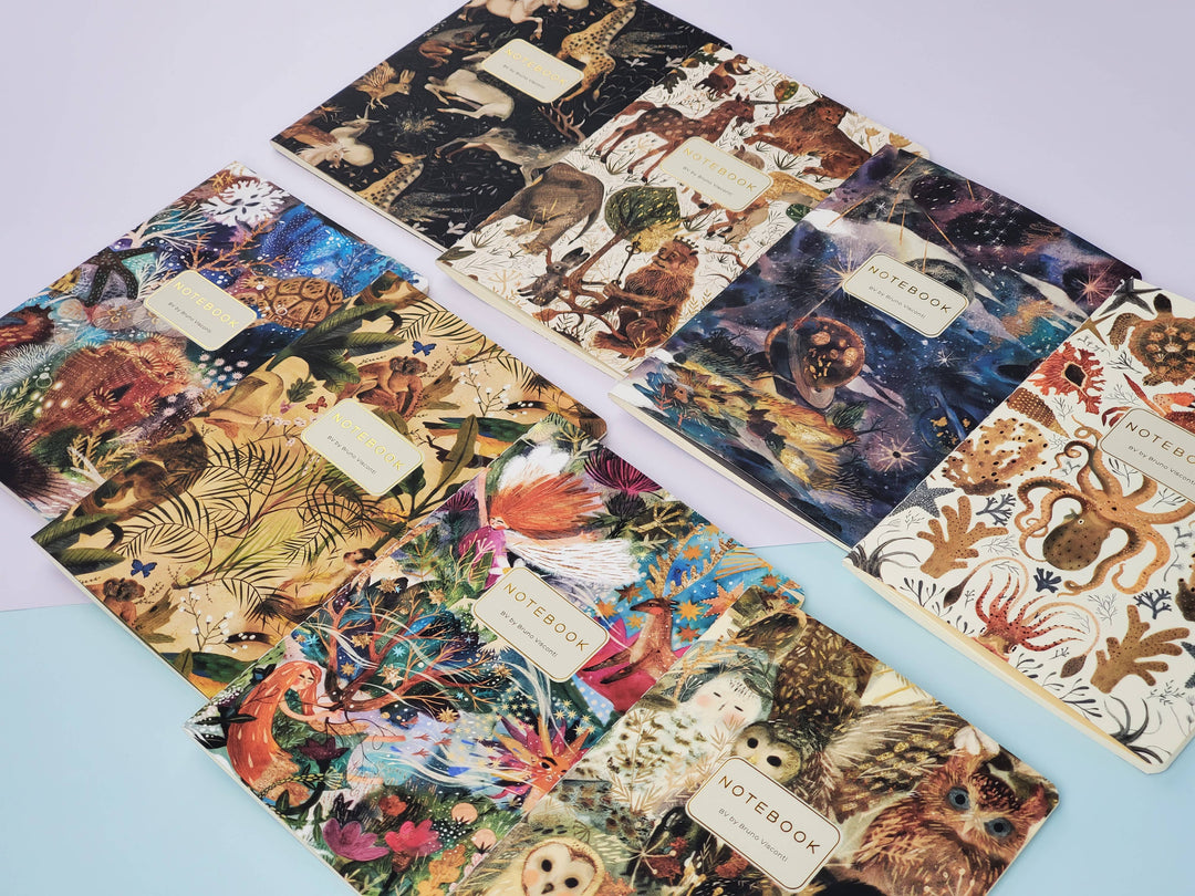 Bruno Visconti-Medival Fantasy Notebook