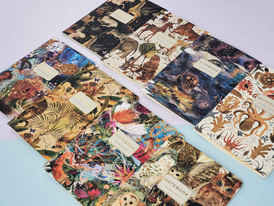Bruno Visconti-Medival Fantasy Notebook