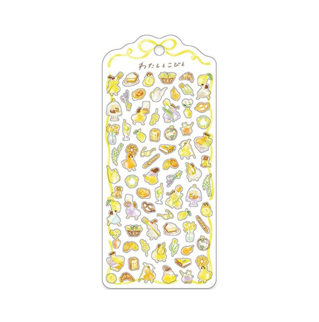 Mind Wave Stickers Me and the Dwarf Yellow