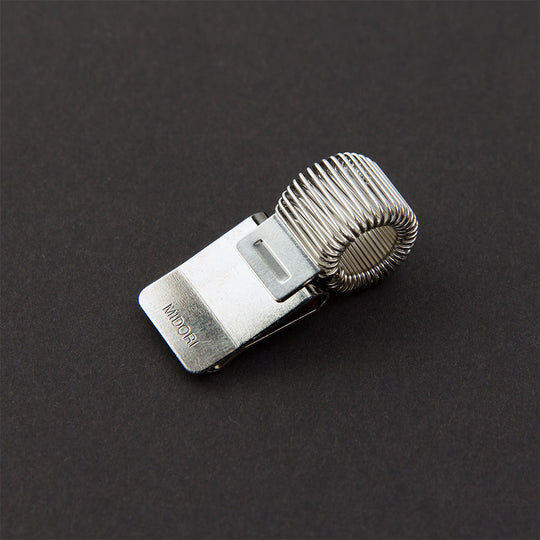 Midori Mini Clip Pen Holder <Silver>