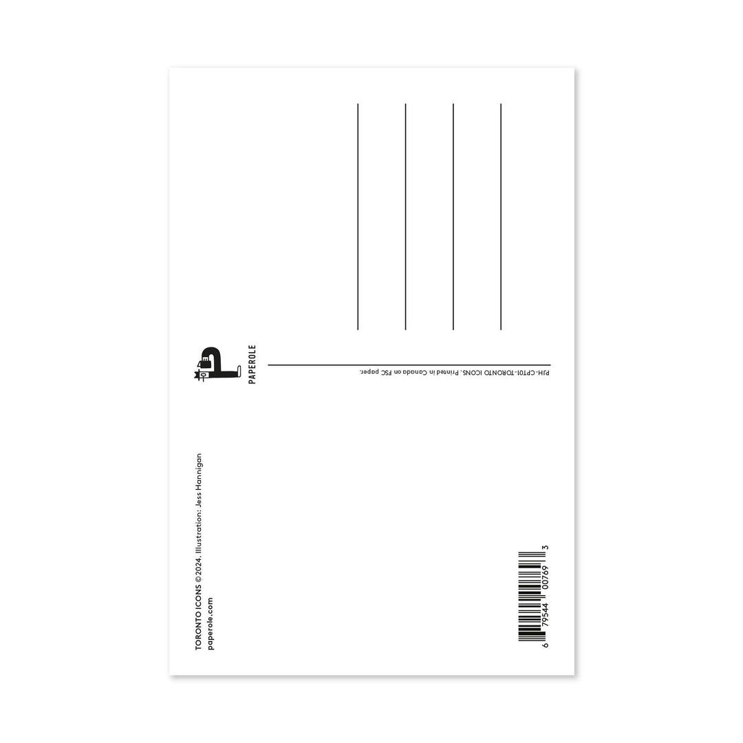 TORONTO ICONS — Postcard