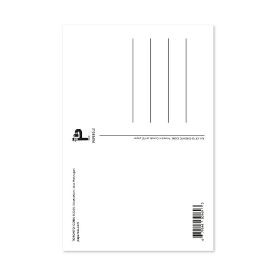 TORONTO ICONS — Postcard