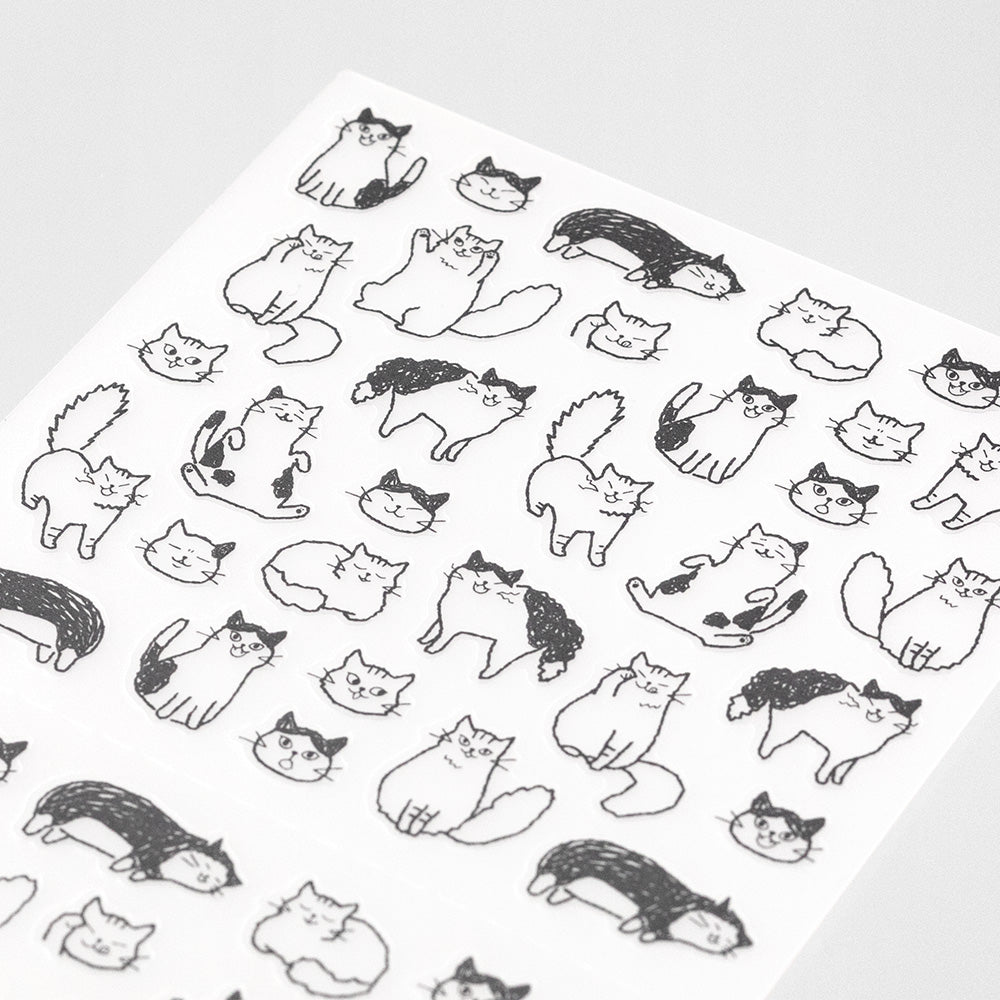 Midori Sticker 2554 Chat Cat