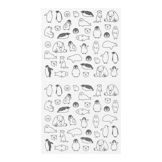 Midori Sticker 2555 Chat Sea Creature