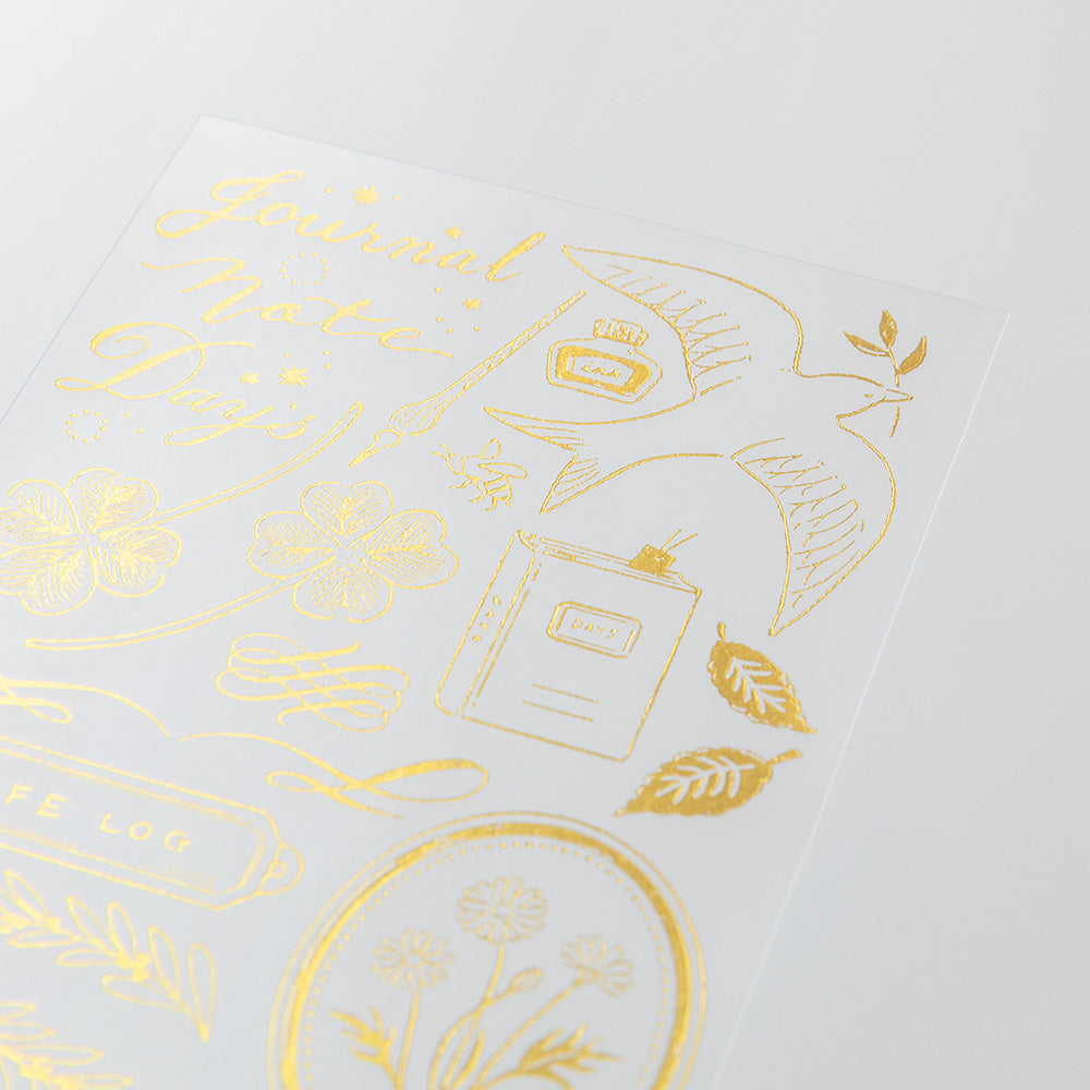 Midori Transfer Sticker Foil 2615 Motif Record