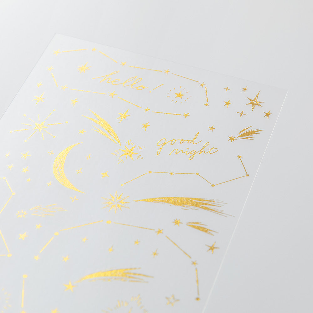 Midori Transfer Sticker Foil 2616 Star