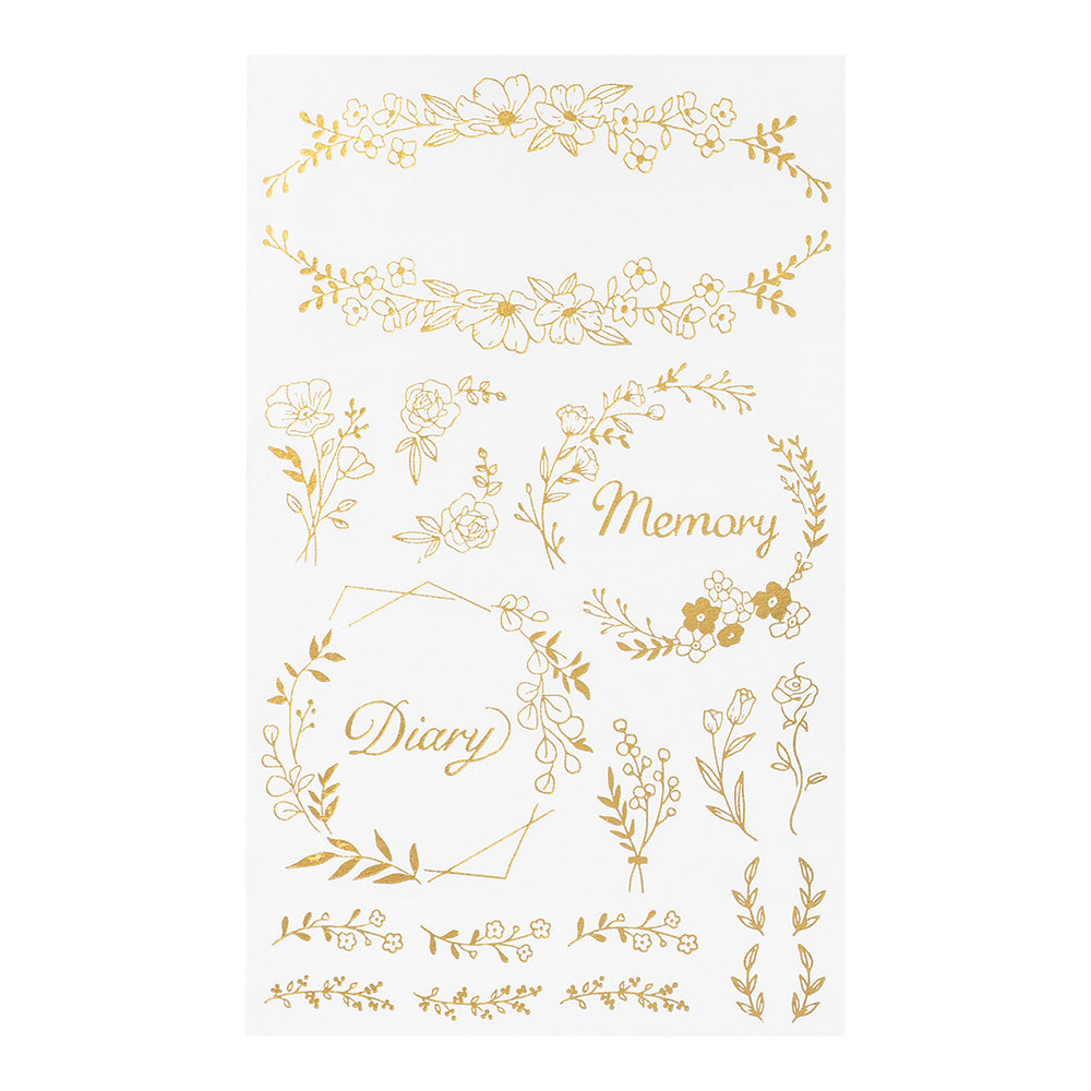 Midori Transfer Sticker Foil 2620 Flower