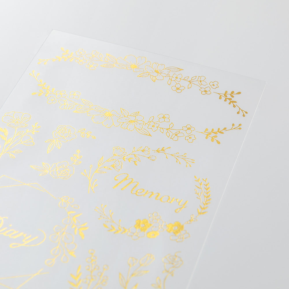 Midori Transfer Sticker Foil 2620 Flower