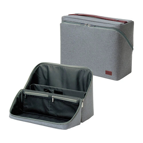 Sonic Pen Stand/Desktop Organizer U-Trim Suma*Sta Box A4 - Gray