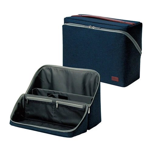 Sonic Pen Stand/Desktop Organizer Box A4 - Navy