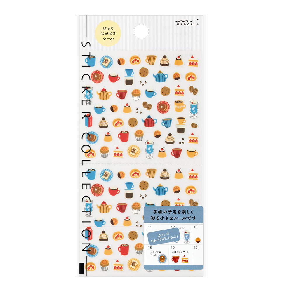 Midori Sticker Café