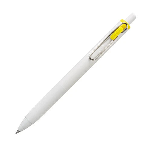 Mitsubishi Ballpoint Pen 0.38 Uni-Ball One - Yellow