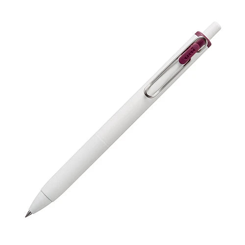 Mitsubishi Ballpoint Pen 0.38 Uni-Ball One - Bordeaux Black