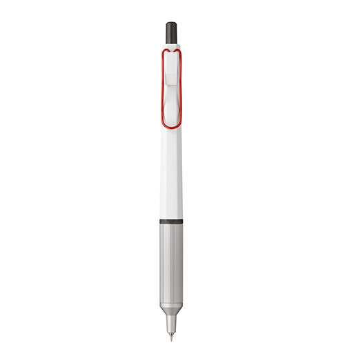 Mitsubishi Uni Gel Pen Oil-based Ballpoint Pen Jetstream Edge - White Red