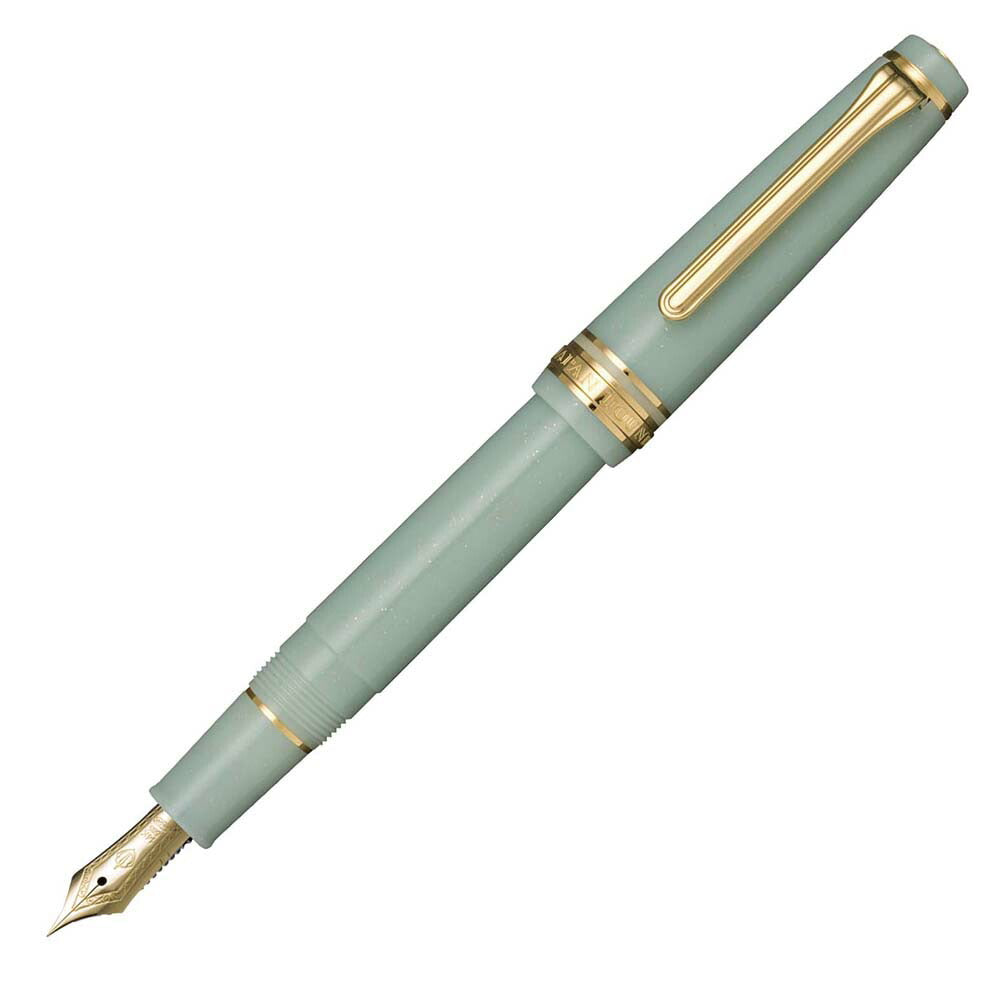 Sailor Pro Gear Slim Shikiori Japanese Fairy Tales Fountain Pen- Dragon Palace